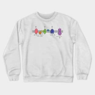 Electron Transport Chain Crewneck Sweatshirt